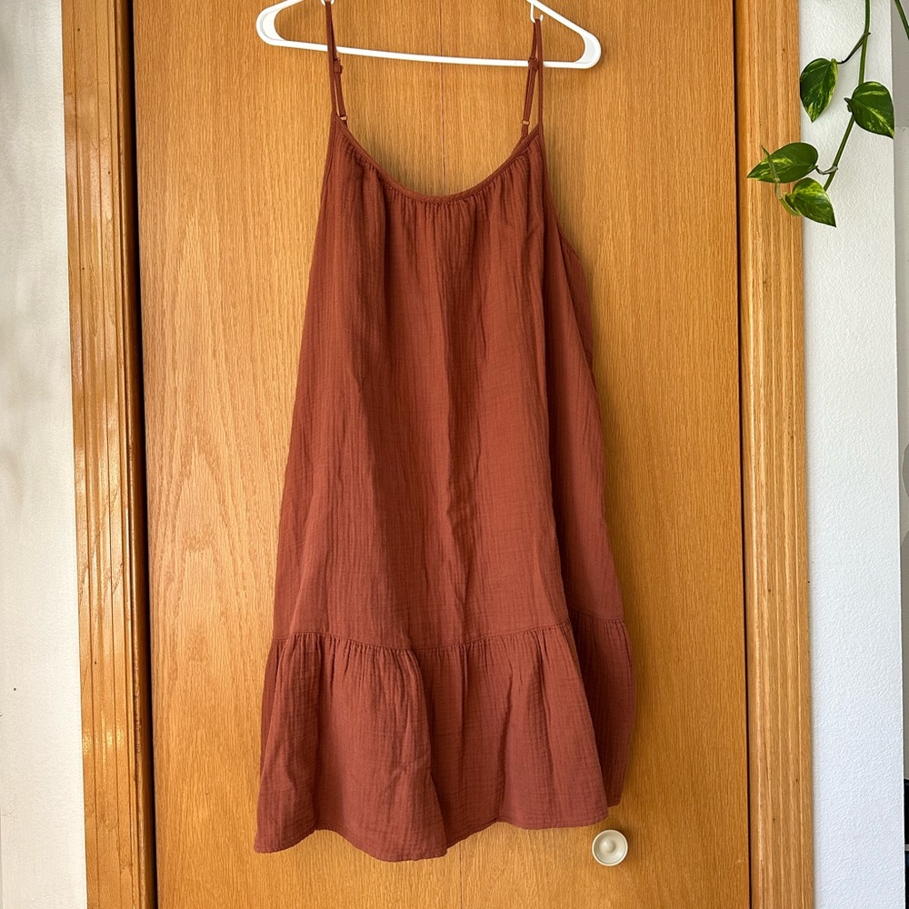 Universal Threads 100% Cotton Dress with Pockets L